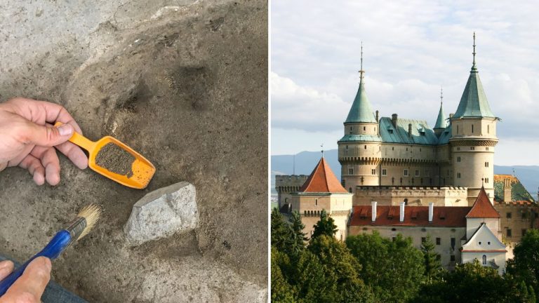 Archeológovia odhalili stredovekú pivnicu na Sivom Kameni. Tunel z nej by mal viesť až na Bojnický zámok