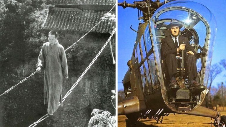 Historické fotografie, ktoré vás vrátia do minulosti #462: Nabíjanie elektromobilu v 1905, či 3000-ročná socha!