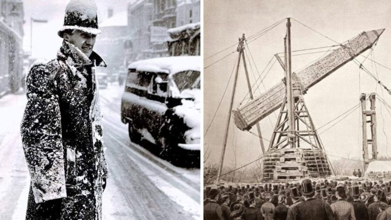 Historické fotografie, ktoré vás vrátia do minulosti #463: Mladá Monica Bellucci, či kruhový panelák v Moskve!