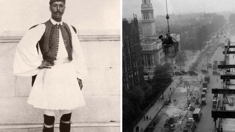 Historické fotografie, ktoré vás vrátia do minulosti #459: Mladí Jason Momoa, či Charlie Sheen alebo Praha v 1910!