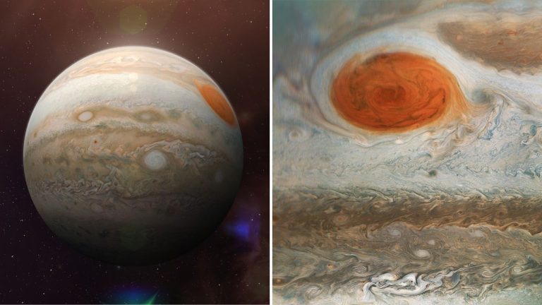 Vedci odhalili tajomstvo Veľkej červenej škvrny na Jupiteri: Prečo je stále aktívna?