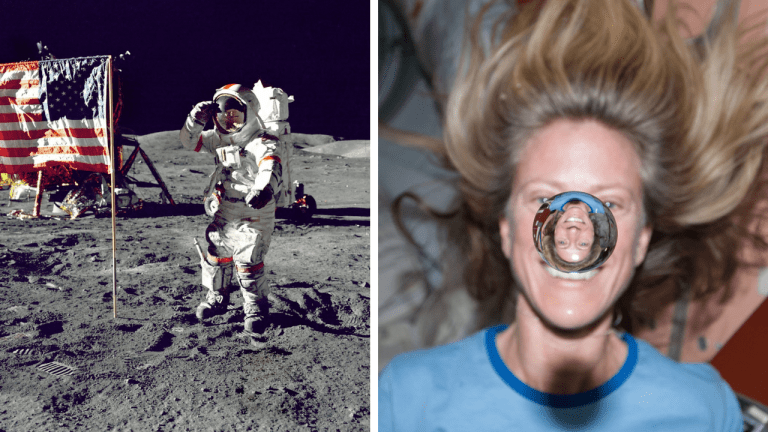 Ako vesmírne lety ovplyvňujú ľudské telo? Astronauti prezradili, čo im spôsobil tento extrémny stres