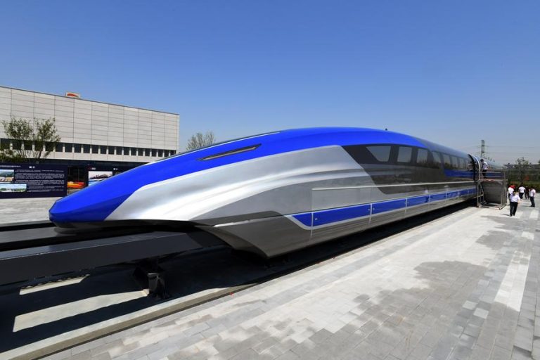 Čína dosiahla prelom s ultra-rýchlym maglev vlakom schopným rýchlosti až 1 000 km/h