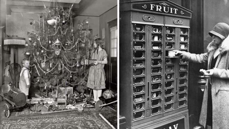 Historické fotografie, ktoré vás vrátia do minulosti #461: Ľudská zoo, či netradičný automat v Anglicku!