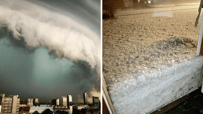 10 fotografií, ktoré zobrazujú drsnú tvár prírody