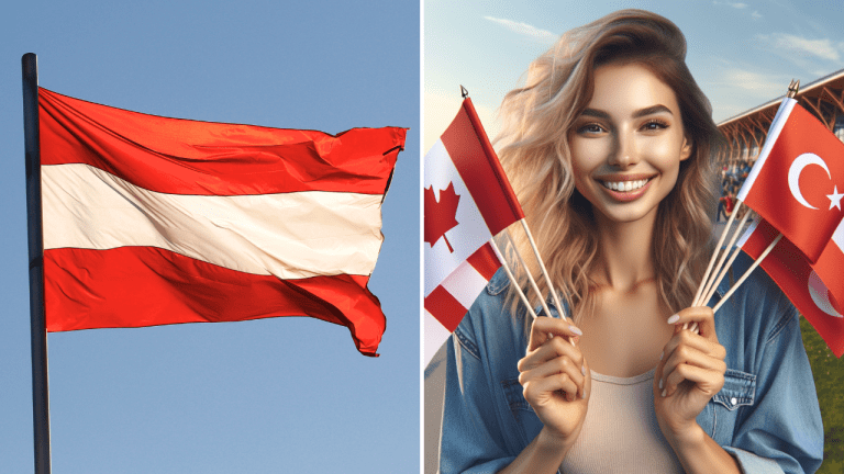 Červená a biela na vlajkách: Viete, ktoré štáty patria k týmto farbám? Otestujte sa!