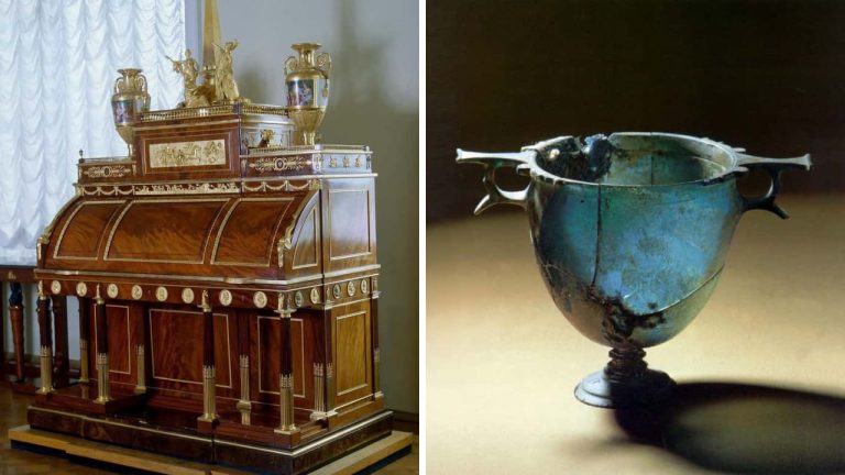 Fascinujúce artefakty umiestnené v múzeu Kataríny Veľkej. Pokochajte sa spolu s nami.