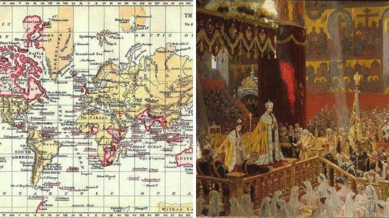 Delenie historických impérií podľa veľkosti obsadenej plochy. Ktorá krajina skončila ako prvá?