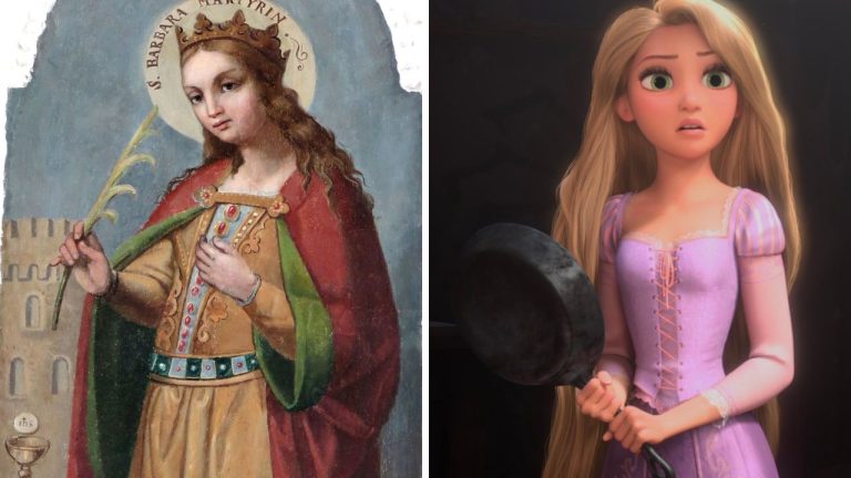 Inšpirácia pre rozprávku Rapunzel? Mohol to byť tragický príbeh o svätej Barbore.