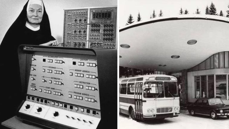 Historické fotografie, ktoré vás vrátia do minulosti #469: Smokovec v 1967, alebo IT mníška z USA!