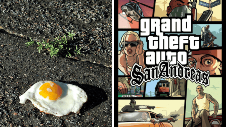 Náhodné zaujímavosti: GTA: San Andreas a vyprážanie vajíčka na horúcom chodníku
