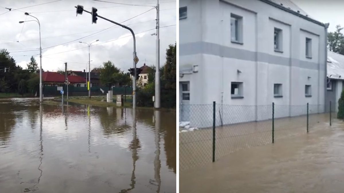 Ostrava povodne 2024
