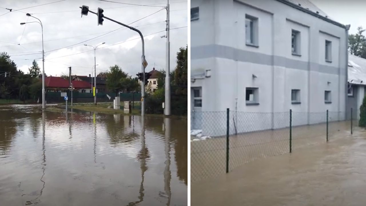 Ostrava povodne 2024