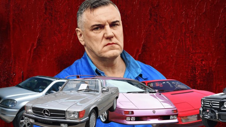 Jazdili v nich a umierali. Aké autá vlastnil Mikuláš Černák a iní slovenskí mafiáni v 90. rokoch?