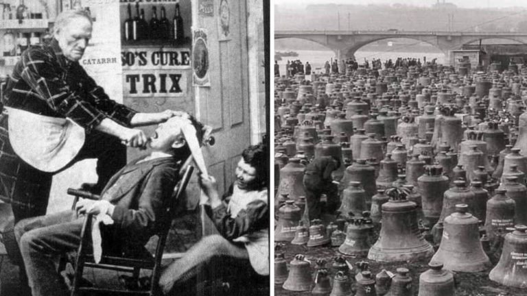 Historické fotografie, ktoré vás vrátia do minulosti #467: Zubár v 1892, či Julia Roberts v 1990!