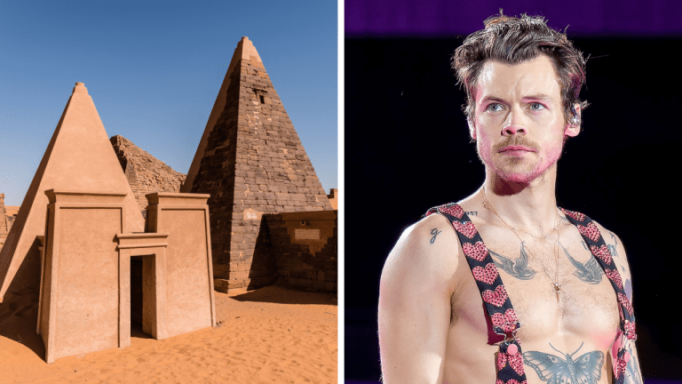 Zaujímavosti ku káve, ktoré ti zaručene rozšíria obzory #1871 – Viac pyramíd v Sudáne ako v Egypte a prvý muž na obálke Vogue