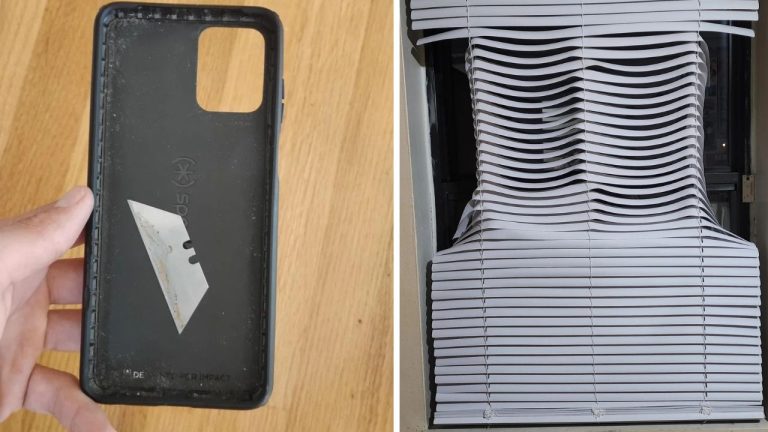 10 náhodných zaujímavých fotografií z internetu #22: Roztopené žalúzie, či skunk ako podpora seniorov!
