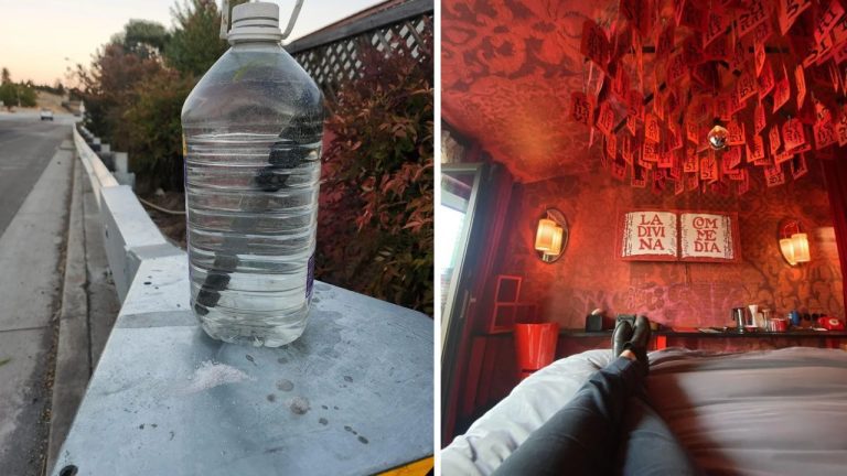10 náhodných zaujímavých fotografií z internetu #25: Hotel s tematikou pekla alebo starý počítač Macintosh!