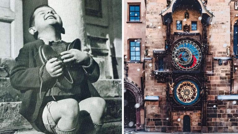 Historické fotografie, ktoré vás vrátia do minulosti #477: Pražský orloj alebo MOTO-KAR DeLuxe z roku 1939!