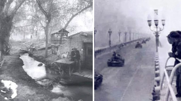Historické fotografie, ktoré vás vrátia do minulosti #479: Jasenová v roku 1907 alebo testovanie čínskeho mosta!