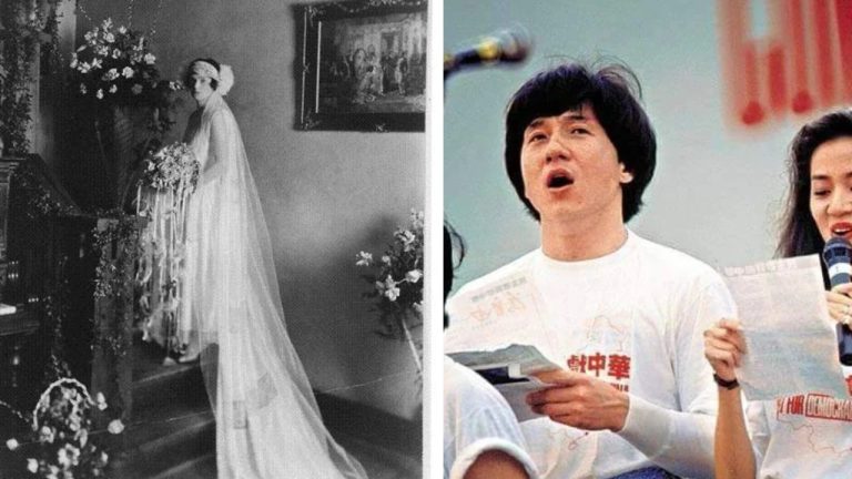 Historické fotografie, ktoré vás vrátia do minulosti #483: Svadba v 1920 alebo Jackie Chan v roku 1989!