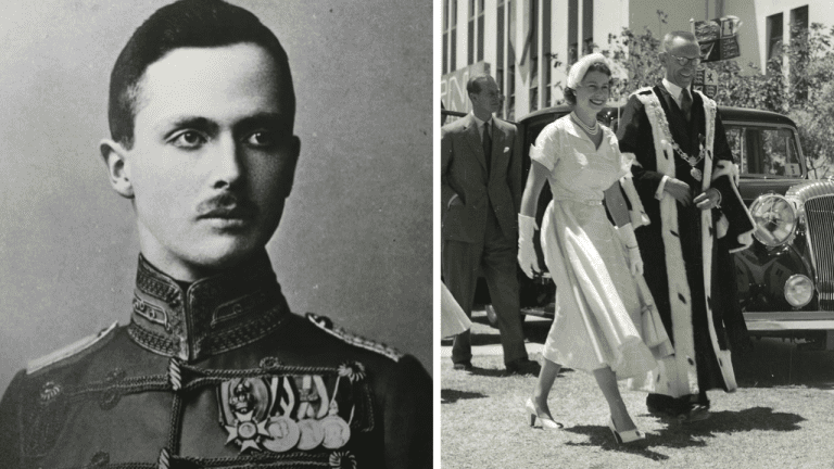 Top 10 utajovaných spojení nacistov s britskou kráľovskou rodinou
