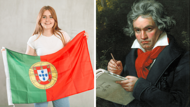 Zaujímavosti ku káve, ktoré ti rozšíria obzory #1898 – kde všade je oficiálnym jazykom portugalčina a prečo Beethoven počítal kávové zrná