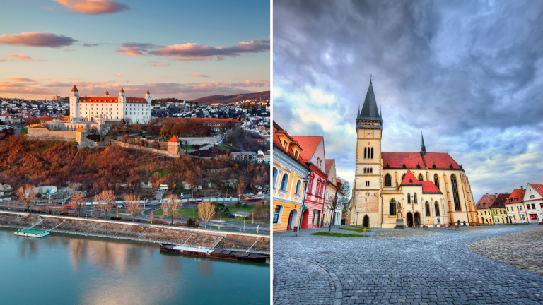 Kvíz: Koľko slovenských miest spoznáte podľa fotiek? Bude to na plný počet?