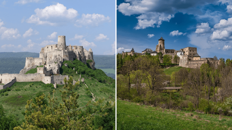 Kvíz o východoslovenských hradoch: Rozpoznáte ich podľa fotky?
