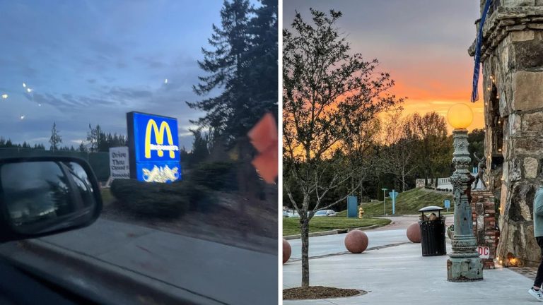 10 náhodných zaujímavých fotografií z internetu #37: Modrý McDonald’s alebo perfektná palacinka!