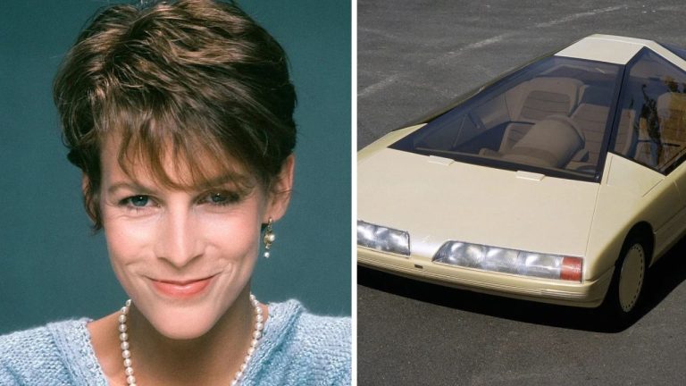 Historické fotografie, ktoré vás vrátia do minulosti #496: Jamie Lee Curtis v 80. rokoch, či koncept Citroën Karin!