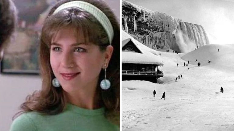 Historické fotografie, ktoré vás vrátia do minulosti #497: Jennifer Aniston v 1992 alebo Niagarské vodopády v 1905!