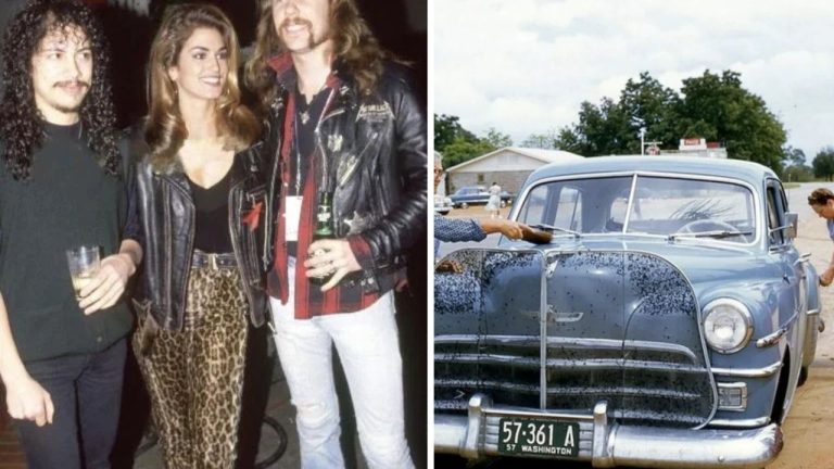 Historické fotografie, ktoré vás vrátia do minulosti #501:  Cindy Crawford a Metallica v 1992, či 89-ročný Winston Churchill