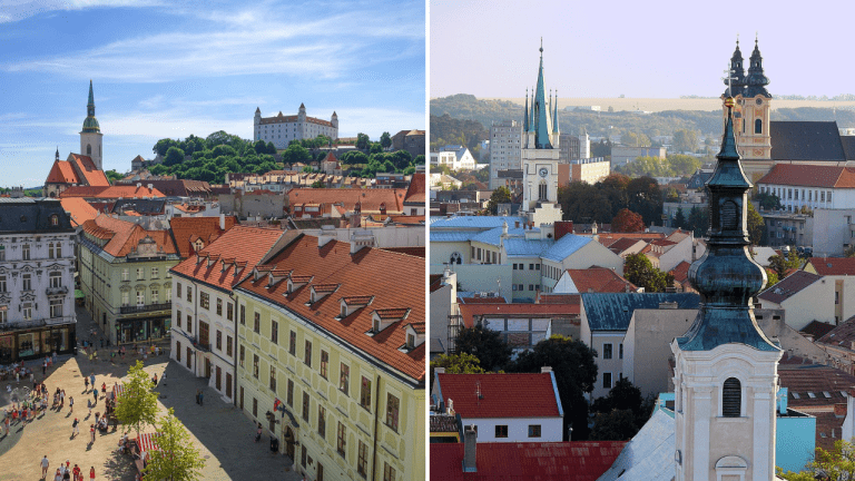 Spoznáte najväčšie slovenské mestá len podľa fotiek? Overte si svoje znalosti v tomto kvíze!