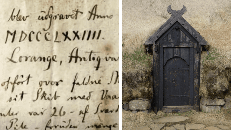 Nóri našli vikingský odkaz vo fľaši starý 140 rokov. Čo sa v ňom píše?