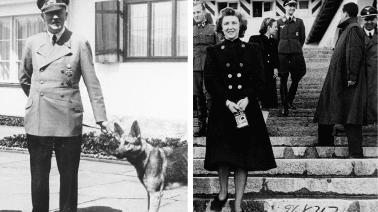 10 smutných faktov o živote Evy Braunovej – manželke Adolfa Hitlera