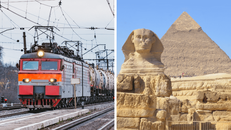 Zaujímavosti ku káve, ktoré ti rozšíria obzory #1912 – ako dlho trvá najdlhšia cesta vlakom a váha egyptských pyramíd