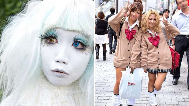 Najbláznivejšie módne trendy Japonska. O väčšine ste ani len nepočuli!