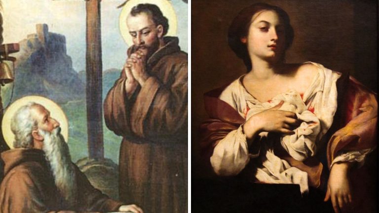 Svätí, ktorí museli bojovať s nepriazňou osudu. Takto zostali verní Bohu.