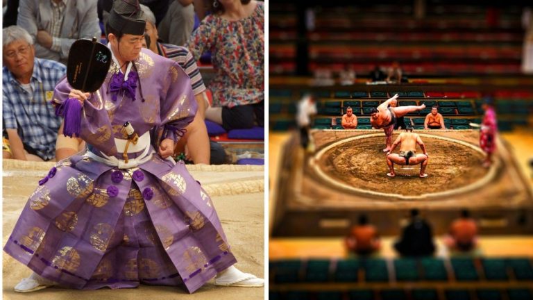 Sumo zápasníci – niekoľko sekundové zápasy a kimoná aj v bežný deň. Prečítajte si o nich viac.