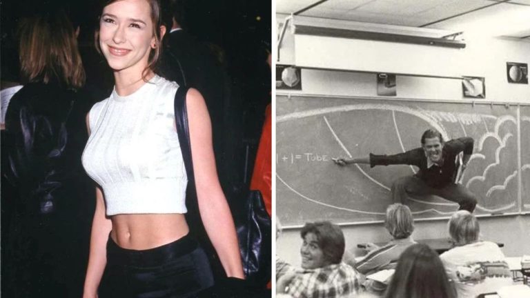 Historické fotografie, ktoré vás vrátia do minulosti #507: Jennifer Love Hewitt v 1997, či učiteľ surfovania v 1970