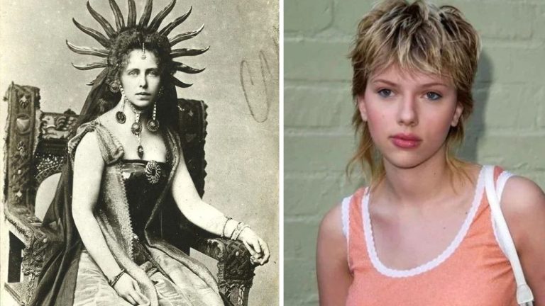 Historické fotografie, ktoré vás vrátia do minulosti #508: Rumunská kráľovná alebo Scarlett Johansson v 2003!