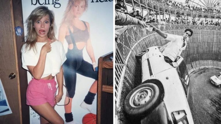 Historické fotografie, ktoré vás vrátia do minulosti #509: Pamela Anderson v 1989 alebo tzv. Stena smrti v 70. rokoch!