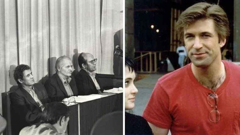 Historické fotografie, ktoré vás vrátia do minulosti #511: Súd za Černobyľ alebo Alec Baldwin v 1987!