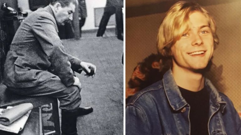 Historické fotografie, ktoré vás vrátia do minulosti #512: Kurt Cobain na Vianoce 1986, či Stalin dostávajúci zlé správy