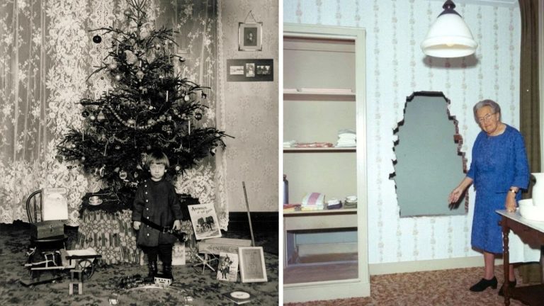 Historické fotografie, ktoré vás vrátia do minulosti #513: Vianoce v roku 1900, či tajná miestnosť pre Židov!
