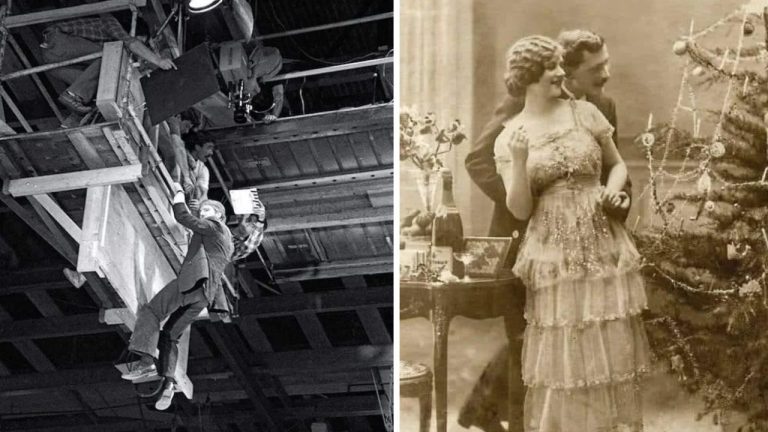 Historické fotografie, ktoré vás vrátia do minulosti #516: Alan Rickman v Die Hard alebo Vianoce v 1910!