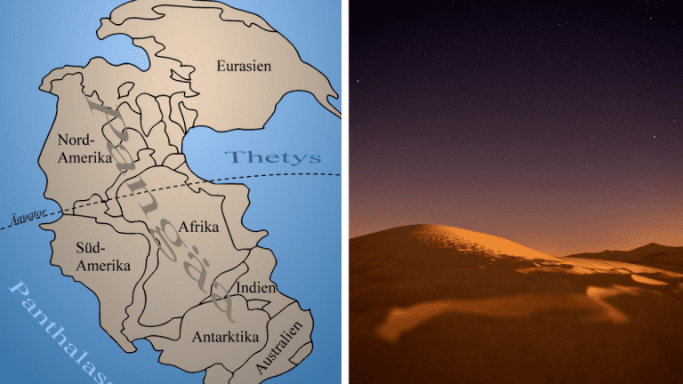 10 zaujímavých faktov o zabudnutom superkontinente Pangea