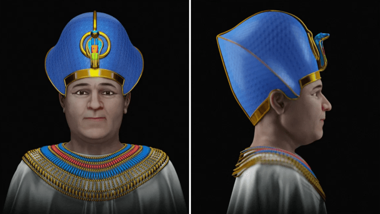 Toto je tvár najväčšieho faraóna starovekého Egypta: Fascinujúca rekonštrukcia