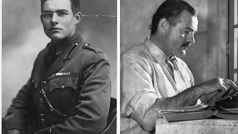 Ernest Hemingway – život plný zvratov, podobne ako v jeho dielach.